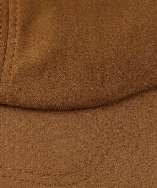 JOSEPH ABBOUD / ジョセフ アブード キャップ | 【スウェードタッチ/ウォッシャブル】ウォッシャブルスウェード キャップ | 詳細8