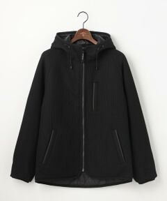JOSEPH ABBOUD / ジョセフ アブード ブルゾン | 【リバーシブル/イージーケア/中綿/ウォッシャブル】ツィーディーフリース ブルゾン