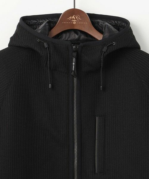 JOSEPH ABBOUD / ジョセフ アブード ブルゾン | 【リバーシブル/イージーケア/中綿/ウォッシャブル】ツィーディーフリース ブルゾン | 詳細3