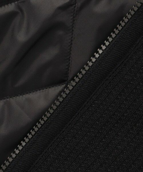 JOSEPH ABBOUD / ジョセフ アブード ブルゾン | 【リバーシブル/イージーケア/中綿/ウォッシャブル】ツィーディーフリース ブルゾン | 詳細9