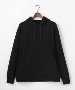 JOSEPH ABBOUD / ジョセフ アブード パーカー | 【軽量/イージーケア】ソフトダンボールニットハーフジッププル パーカー