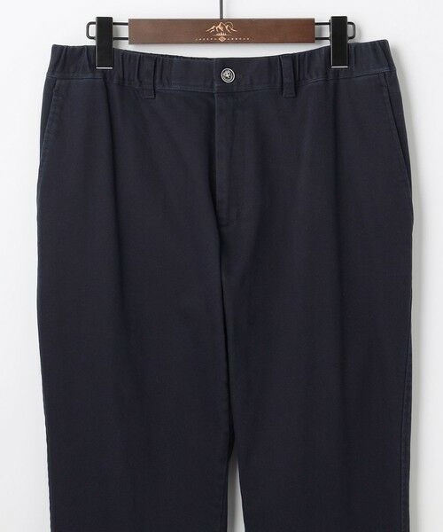 JOSEPH ABBOUD / ジョセフ アブード その他パンツ | 【ウエストも伸びる!/ストレッチ/5ポケット/ソフト】カルゼストレッチパンツ | 詳細2