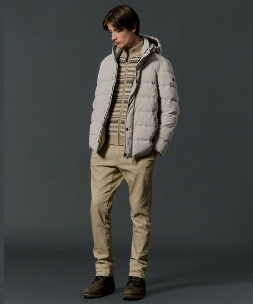 JOSEPH ABBOUD / ジョセフ アブード その他パンツ | 【ウエストも伸びる!/ストレッチ/5ポケット/ソフト】カルゼストレッチパンツ | 詳細11
