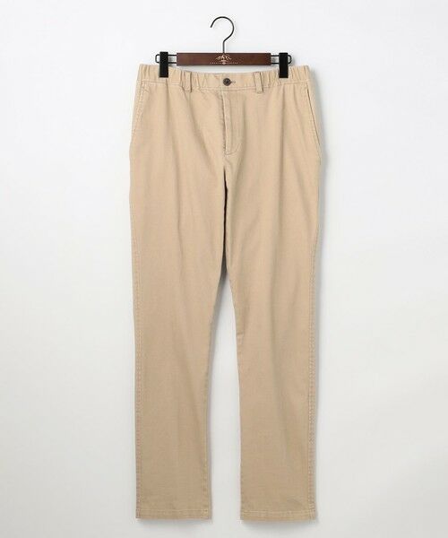 JOSEPH ABBOUD / ジョセフ アブード その他パンツ | 【ウエストも伸びる!/ストレッチ/5ポケット/ソフト】カルゼストレッチパンツ | 詳細13