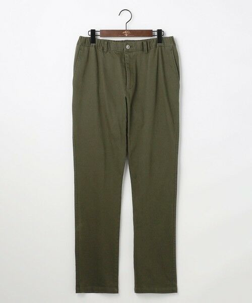 JOSEPH ABBOUD / ジョセフ アブード その他パンツ | 【ウエストも伸びる!/ストレッチ/5ポケット/ソフト】カルゼストレッチパンツ | 詳細15