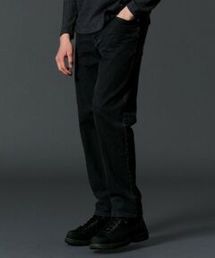 JOSEPH ABBOUD / ジョセフ アブード デニムパンツ | 【ストレッチ/5ポケット/あったかデニム】ウォームレイヤー デニム パンツ
