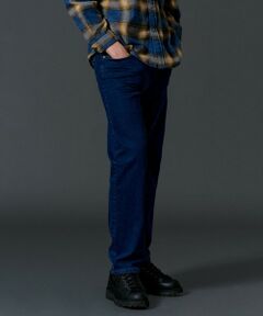 JOSEPH ABBOUD / ジョセフ アブード デニムパンツ | 【ストレッチ/5ポケット/あったかデニム】ウォームレイヤー デニム パンツ