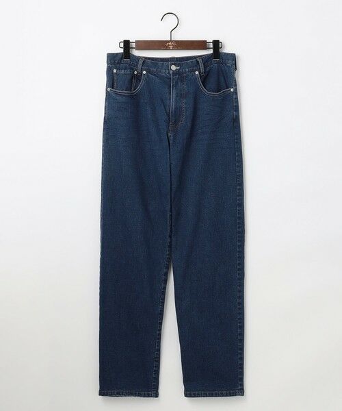 JOSEPH ABBOUD / ジョセフ アブード デニムパンツ | 【ストレッチ/5ポケット/あったかデニム】ウォームレイヤー デニム パンツ | 詳細3