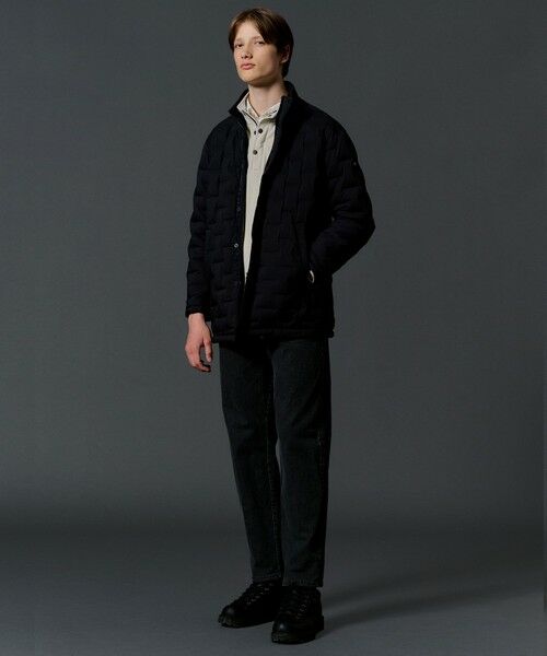 JOSEPH ABBOUD / ジョセフ アブード デニムパンツ | 【ストレッチ/5ポケット/あったかデニム】ウォームレイヤー デニム パンツ | 詳細16