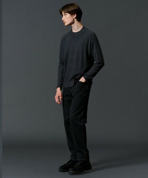 JOSEPH ABBOUD / ジョセフ アブード デニムパンツ | 【ストレッチ/5ポケット/あったかデニム】ウォームレイヤー デニム パンツ | 詳細12