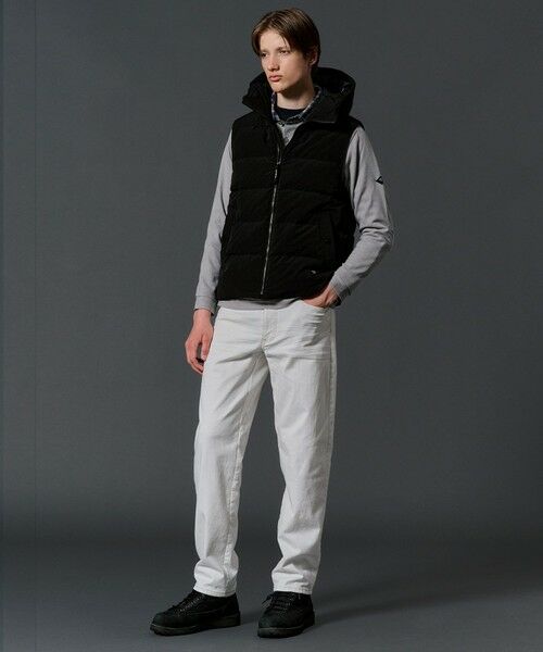 JOSEPH ABBOUD / ジョセフ アブード デニムパンツ | 【ストレッチ/5ポケット/あったかデニム】ウォームレイヤー デニム パンツ | 詳細23