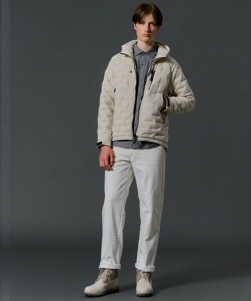 JOSEPH ABBOUD / ジョセフ アブード デニムパンツ | 【ストレッチ/5ポケット/あったかデニム】ウォームレイヤー デニム パンツ | 詳細18