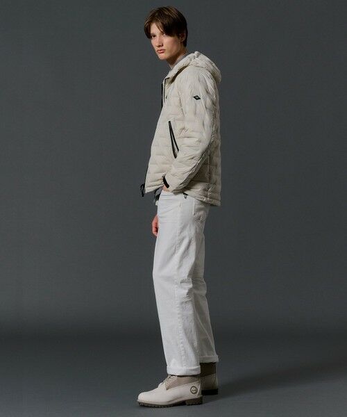 JOSEPH ABBOUD / ジョセフ アブード デニムパンツ | 【ストレッチ/5ポケット/あったかデニム】ウォームレイヤー デニム パンツ | 詳細19