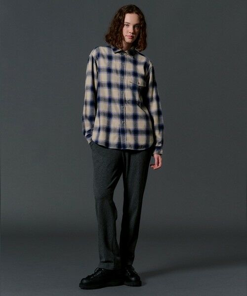 JOSEPH ABBOUD / ジョセフ アブード その他パンツ | 【ウエストも伸びる!/ストレッチ/5ポケット】カルゼストレッチ パンツ | 詳細1