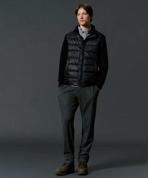JOSEPH ABBOUD / ジョセフ アブード その他パンツ | 【ウエストも伸びる!/ストレッチ/5ポケット】カルゼストレッチ パンツ | 詳細5