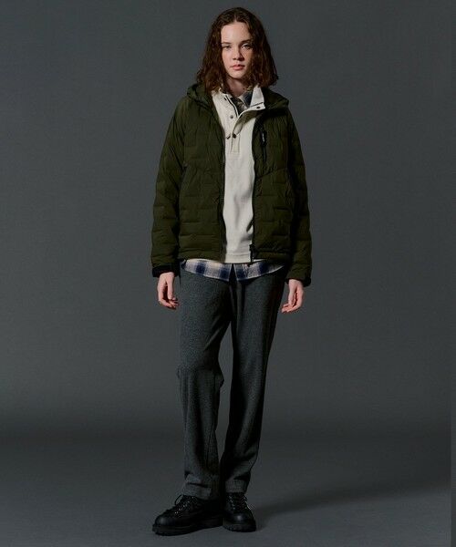 JOSEPH ABBOUD / ジョセフ アブード その他パンツ | 【ウエストも伸びる!/ストレッチ/5ポケット】カルゼストレッチ パンツ | 詳細2