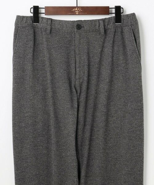 JOSEPH ABBOUD / ジョセフ アブード その他パンツ | 【ウエストも伸びる!/ストレッチ/5ポケット】カルゼストレッチ パンツ | 詳細10