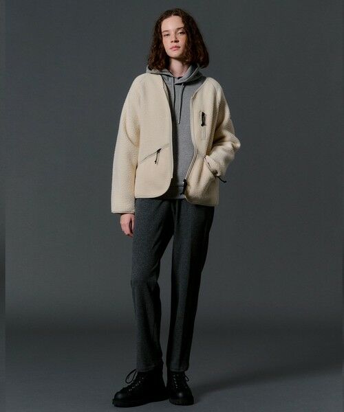 JOSEPH ABBOUD / ジョセフ アブード その他パンツ | 【ウエストも伸びる!/ストレッチ/5ポケット】カルゼストレッチ パンツ | 詳細4