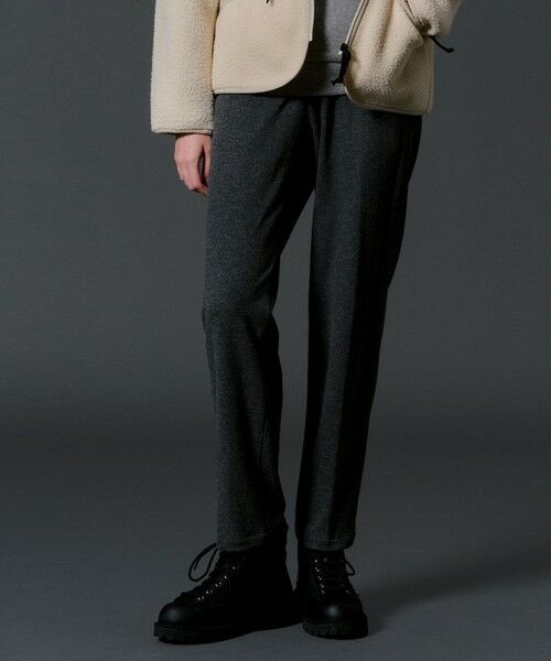 JOSEPH ABBOUD / ジョセフ アブード その他パンツ | 【ウエストも伸びる!/ストレッチ/5ポケット】カルゼストレッチ パンツ(グレー系)