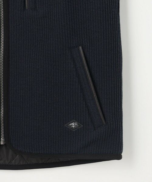 JOSEPH ABBOUD / ジョセフ アブード ベスト | 【リバーシブル/イージーケア/中綿/ウォッシャブル】ツィーディー フリース ベスト | 詳細22