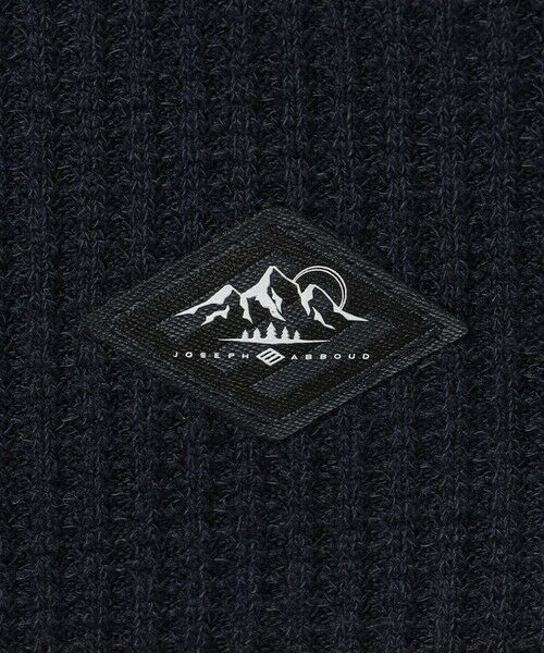 JOSEPH ABBOUD / ジョセフ アブード ベスト | 【リバーシブル/イージーケア/中綿/ウォッシャブル】ツィーディー フリース ベスト | 詳細25