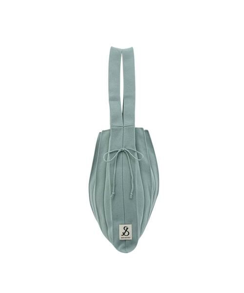 JOSEPH AND STACEY / ジョセフアンドステーシー ハンドバッグ | ラッキープリーツニット(L) | 詳細4