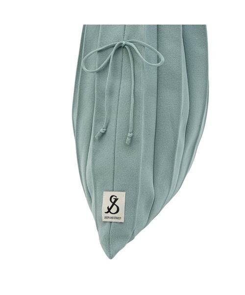 JOSEPH AND STACEY / ジョセフアンドステーシー ハンドバッグ | ラッキープリーツニット(L) | 詳細19