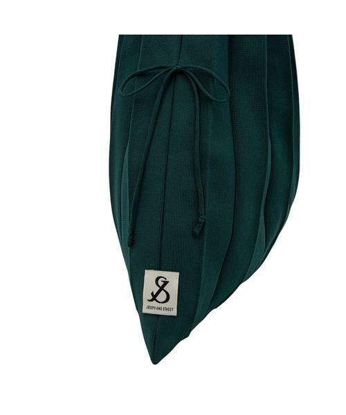 JOSEPH AND STACEY / ジョセフアンドステーシー ハンドバッグ | ラッキープリーツニット(L) | 詳細20