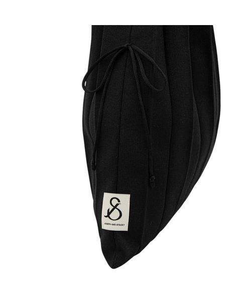 JOSEPH AND STACEY / ジョセフアンドステーシー ハンドバッグ | ラッキープリーツニット(L) | 詳細21