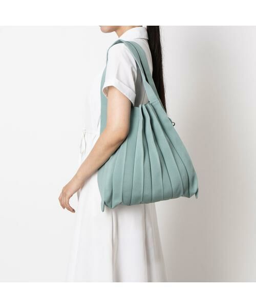 JOSEPH AND STACEY / ジョセフアンドステーシー ハンドバッグ | ラッキープリーツニット(L) | 詳細22