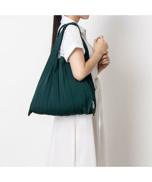 JOSEPH AND STACEY / ジョセフアンドステーシー ハンドバッグ | ラッキープリーツニット(L) | 詳細23