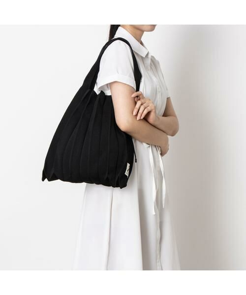 JOSEPH AND STACEY / ジョセフアンドステーシー ハンドバッグ | ラッキープリーツニット(L) | 詳細24
