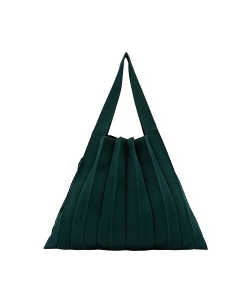 JOSEPH AND STACEY / ジョセフアンドステーシー ハンドバッグ | ラッキープリーツニット(L) | 詳細8