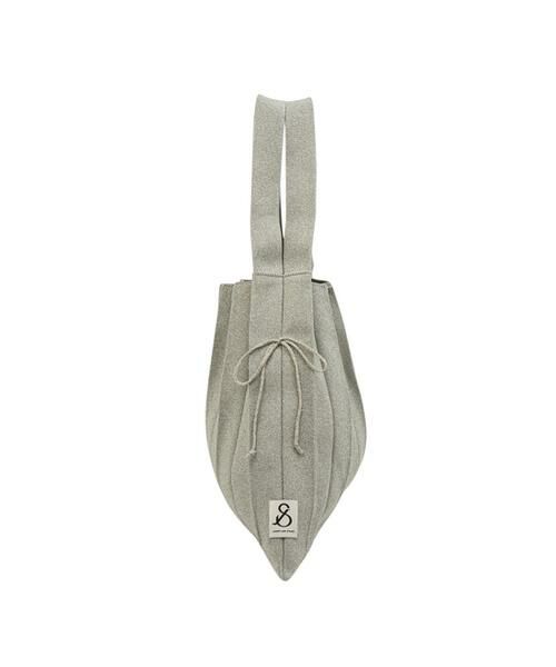 JOSEPH AND STACEY / ジョセフアンドステーシー ハンドバッグ | ラッキープリーツニットスターリー(L) | 詳細4