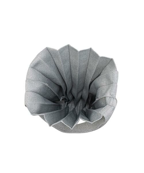 JOSEPH AND STACEY / ジョセフアンドステーシー ハンドバッグ | ラッキープリーツニットスターリー(L) | 詳細15