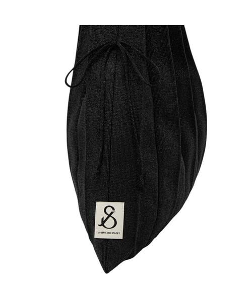 JOSEPH AND STACEY / ジョセフアンドステーシー ハンドバッグ | ラッキープリーツニットスターリー(L) | 詳細25