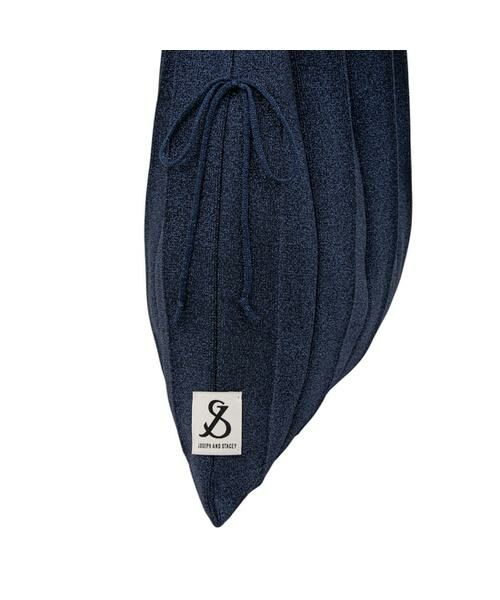 JOSEPH AND STACEY / ジョセフアンドステーシー ハンドバッグ | ラッキープリーツニットスターリー(L) | 詳細26