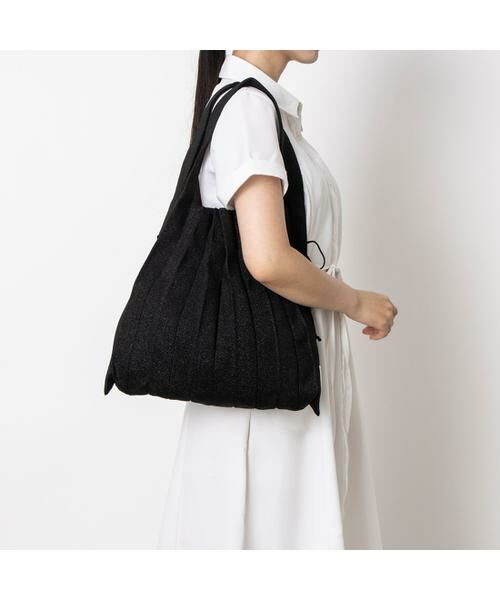 JOSEPH AND STACEY / ジョセフアンドステーシー ハンドバッグ | ラッキープリーツニットスターリー(L) | 詳細29