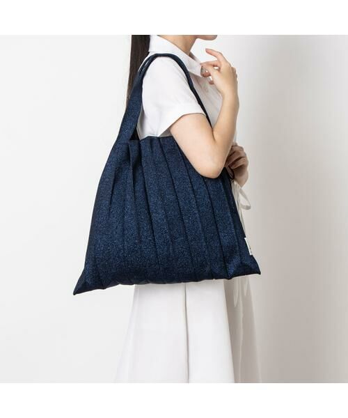 JOSEPH AND STACEY / ジョセフアンドステーシー ハンドバッグ | ラッキープリーツニットスターリー(L) | 詳細30