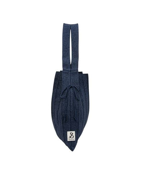 JOSEPH AND STACEY / ジョセフアンドステーシー ハンドバッグ | ラッキープリーツニットスターリー(L) | 詳細6