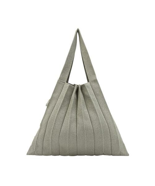 JOSEPH AND STACEY / ジョセフアンドステーシー ハンドバッグ | ラッキープリーツニットスターリー(L) | 詳細8