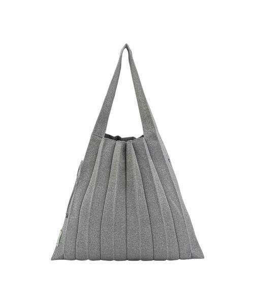 JOSEPH AND STACEY / ジョセフアンドステーシー ハンドバッグ | ラッキープリーツニットスターリー(L) | 詳細11