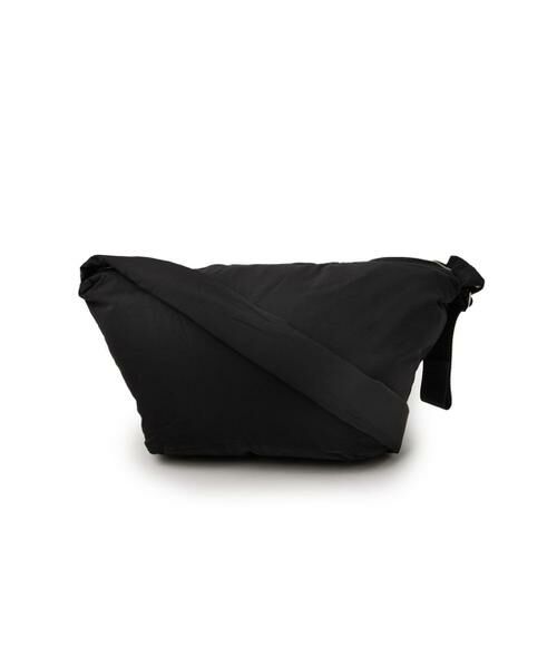 JOSEPH AND STACEY / ジョセフアンドステーシー ショルダーバッグ | デイリーシャーリングバッグ(M)（ブラック系1）