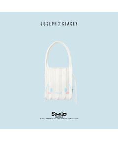 JOSEPH AND STACEY / ジョセフアンドステーシー トートバッグ | ラッキープリーツニット(S)
