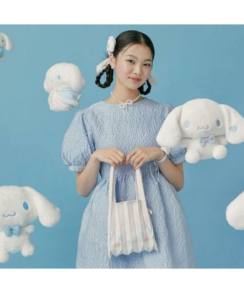 JOSEPH AND STACEY / ジョセフアンドステーシー トートバッグ | ラッキープリーツニット(S) | 詳細10