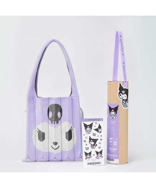 JOSEPH AND STACEY / ジョセフアンドステーシー トートバッグ | ラッキープリーツニット(S) | 詳細6