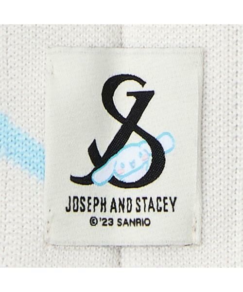 JOSEPH AND STACEY / ジョセフアンドステーシー トートバッグ | ラッキープリーツニット(S) | 詳細8