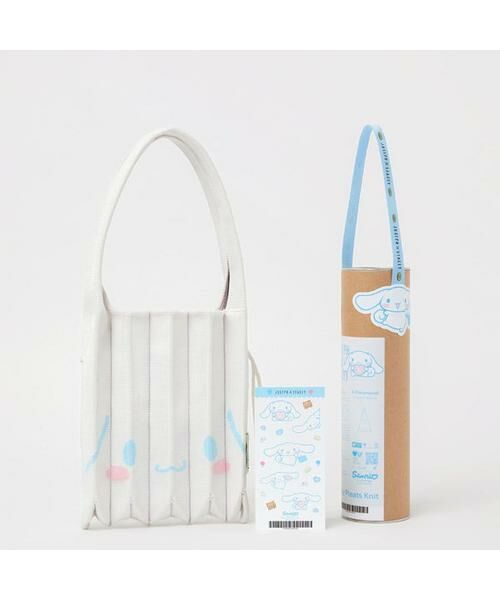 JOSEPH AND STACEY / ジョセフアンドステーシー トートバッグ | ラッキープリーツニット(S) | 詳細9