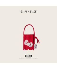 JOSEPH AND STACEY / ジョセフアンドステーシー トートバッグ | ラッキープリーツニットナノバッグ
