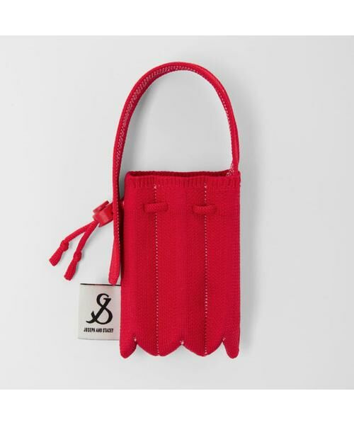 JOSEPH AND STACEY / ジョセフアンドステーシー トートバッグ | ラッキープリーツニットナノバッグ | 詳細1